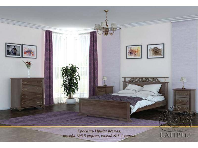 кровать ирида резная в Нижневартовске