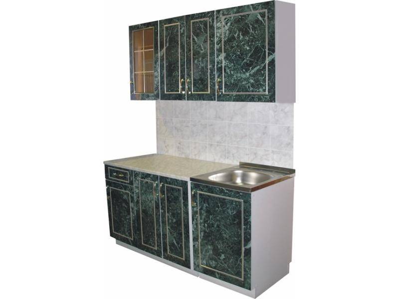 кухня прямая каприз к малахит в Нижневартовске