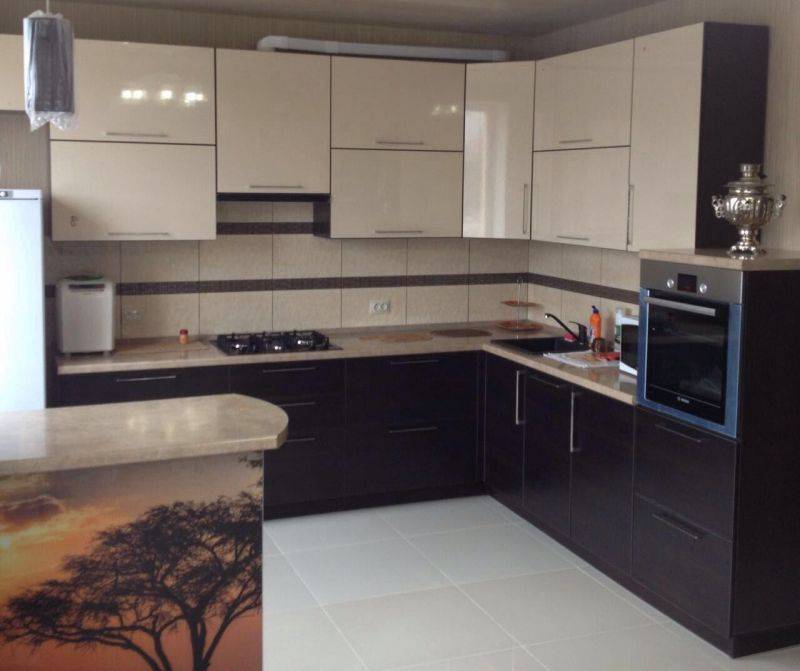 угловая кухня в Нижневартовске