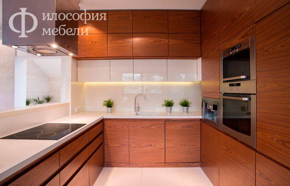 п-образная кухня №6 в Нижневартовске