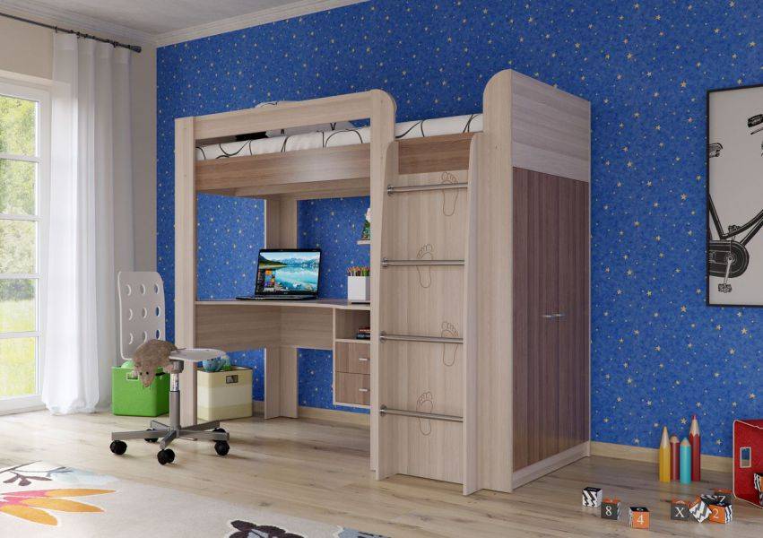 кровать чердак степ в Нижневартовске