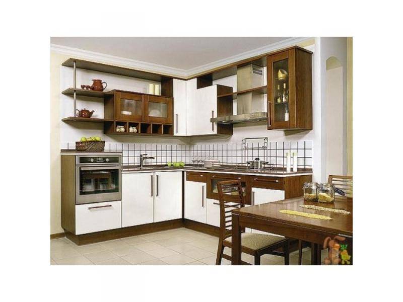 кухня угловая каскад в Нижневартовске