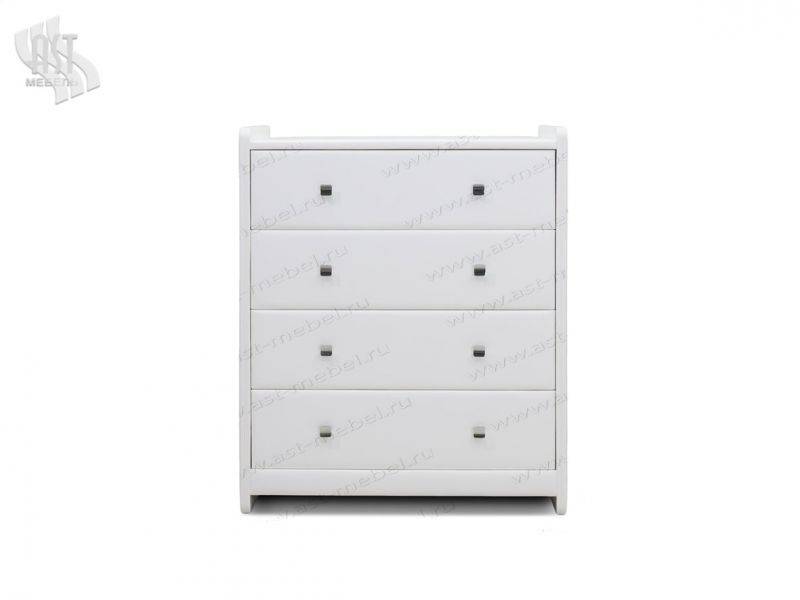 белый комод маргарита в спальню в Нижневартовске