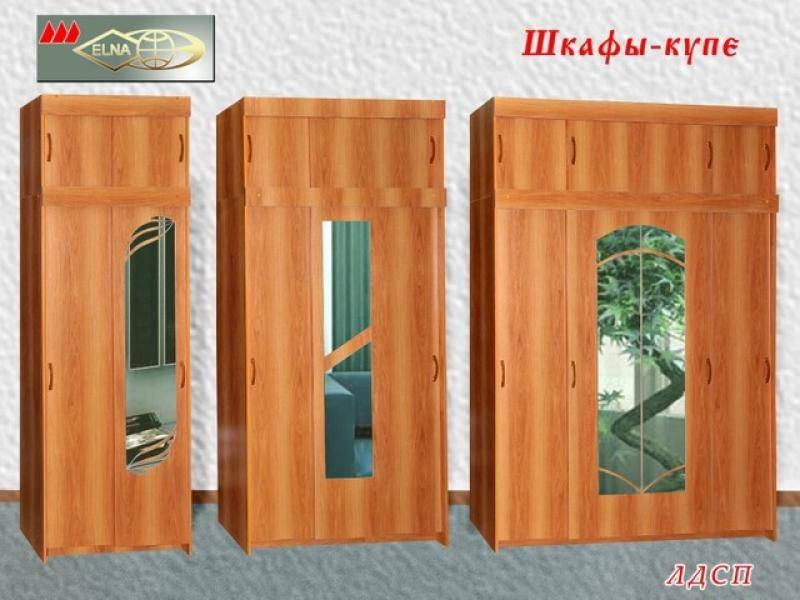 шкаф-купе с антресолями лдсп (топ-лайн) в Нижневартовске