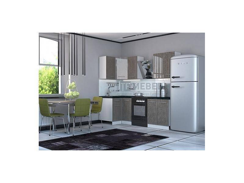 кухонный гарнитур угловой 2300*1000 в Нижневартовске