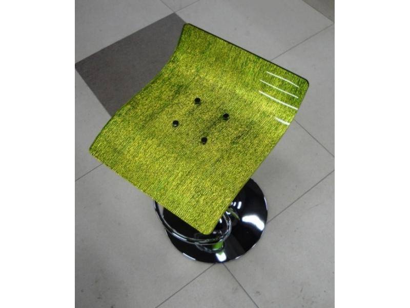 стул барный зеленый перламутр в Нижневартовске