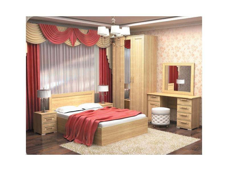 спальный гарнитур дуб сонома в Нижневартовске