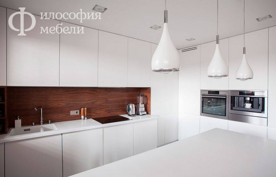 белая кухня №7 в Нижневартовске