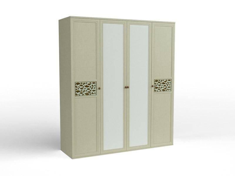 шкаф четырехстворчатый валенсия в Нижневартовске