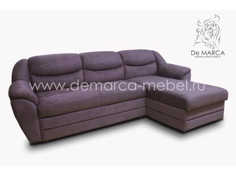 диван даллас с оттоманкой в Нижневартовске