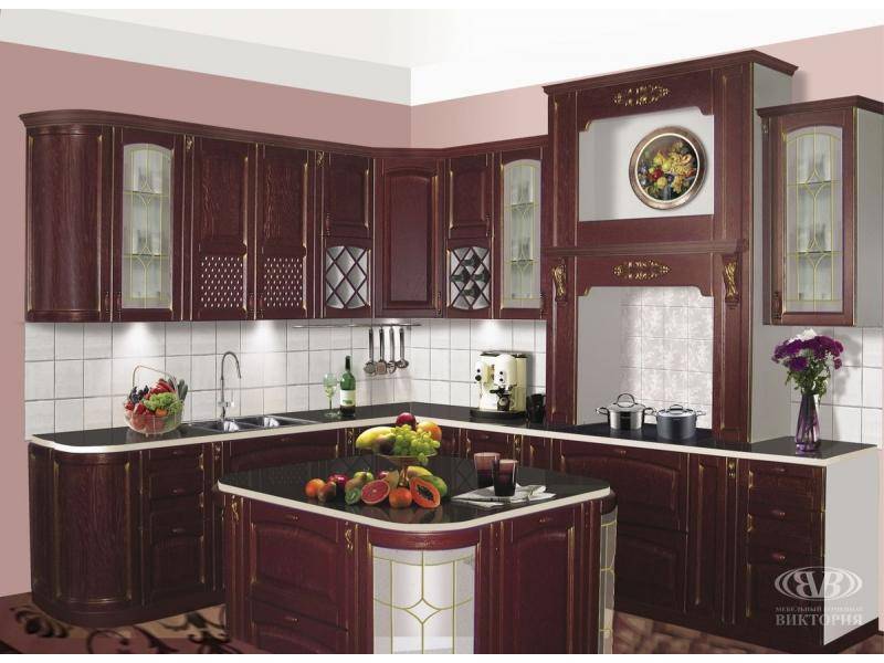 кухонный гарнитур угловой колизей в Нижневартовске