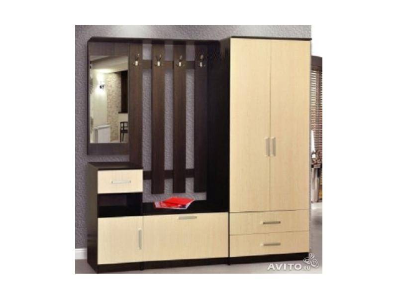 прихожая с большим шкафом №16 в Нижневартовске