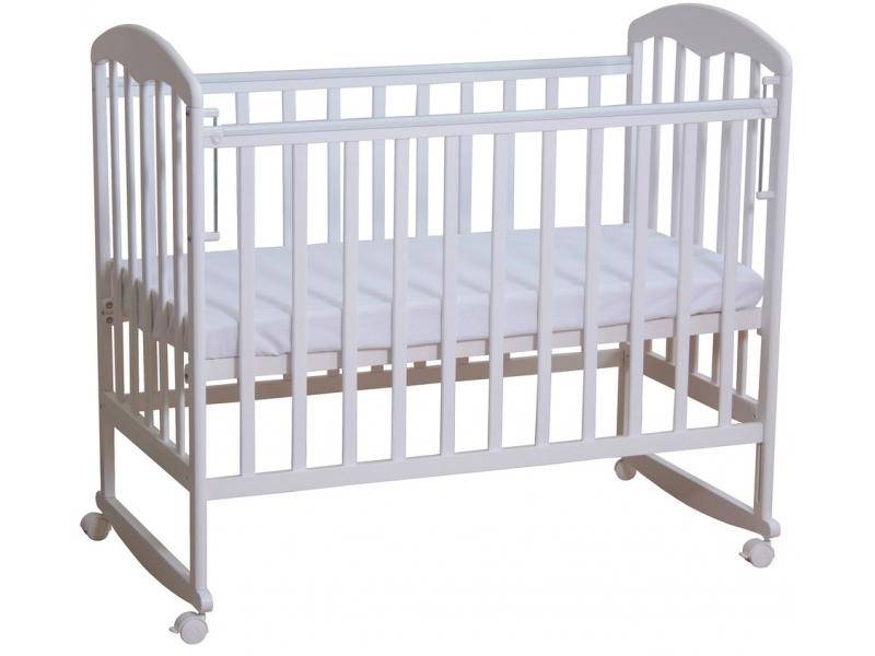 детская кровать из массива 313 белая в Нижневартовске