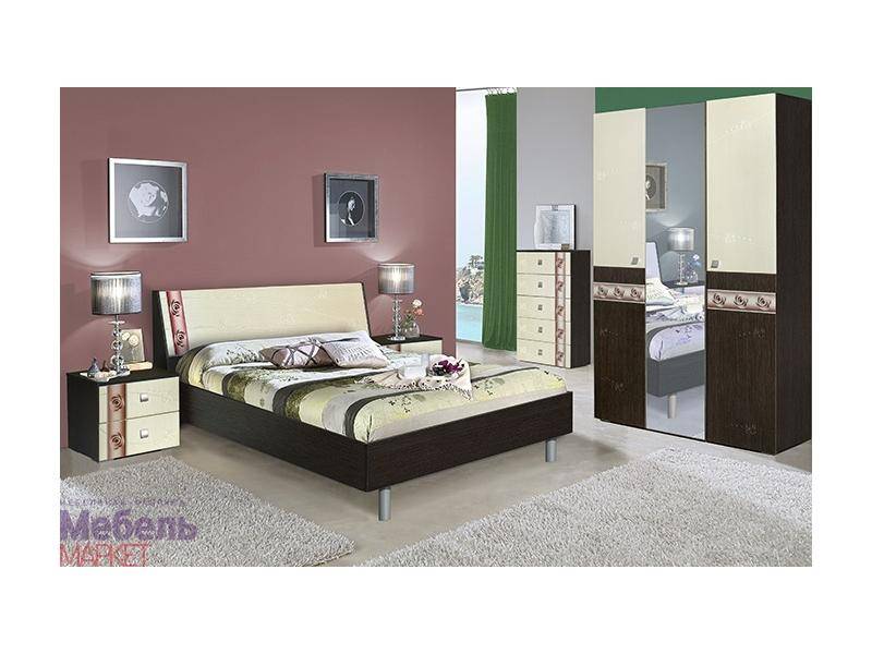 классический спальный гарнитур флора в Нижневартовске