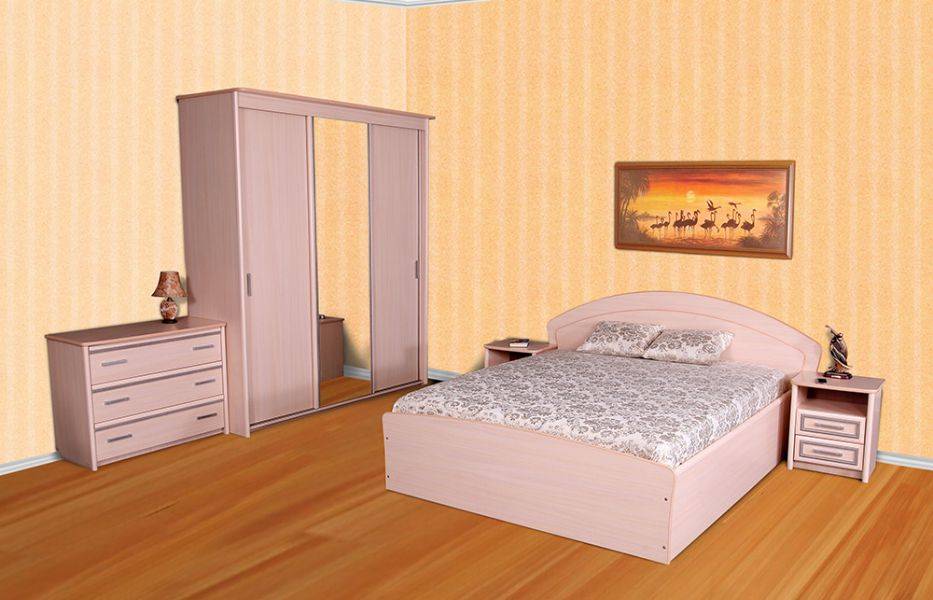 спальный гарнитур нева в Нижневартовске