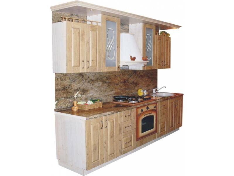 кухня сидак-сборный (3 кат. дуб №126) в Нижневартовске