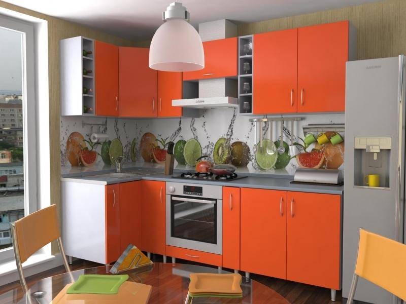 оранжевая кухня злата в Нижневартовске