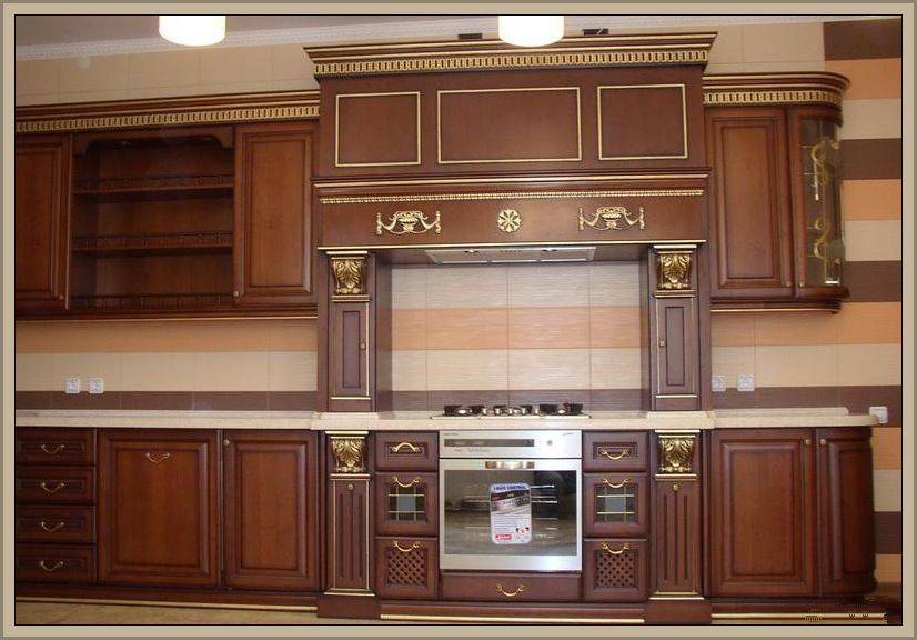 кухня из массива в Нижневартовске