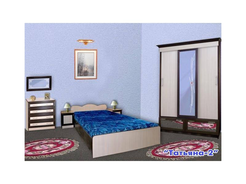 кровать в спальню татьяна 2 в Нижневартовске