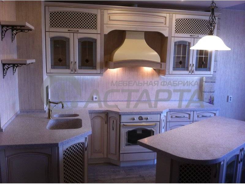 готовая кухня из мдф в Нижневартовске