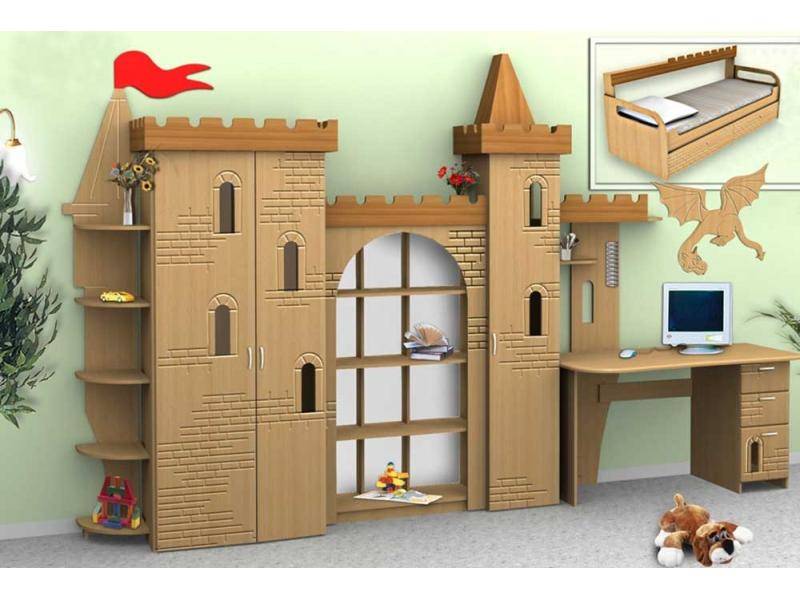 детская замок в Нижневартовске