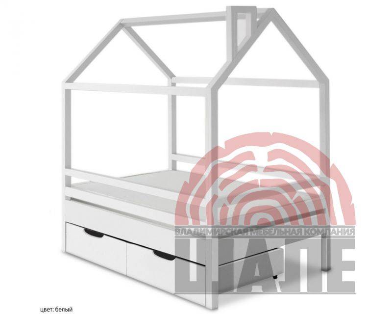 детская кровать-домик пеппи в Нижневартовске