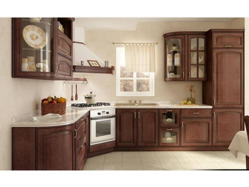 кухни из фасада массив дерева в Нижневартовске