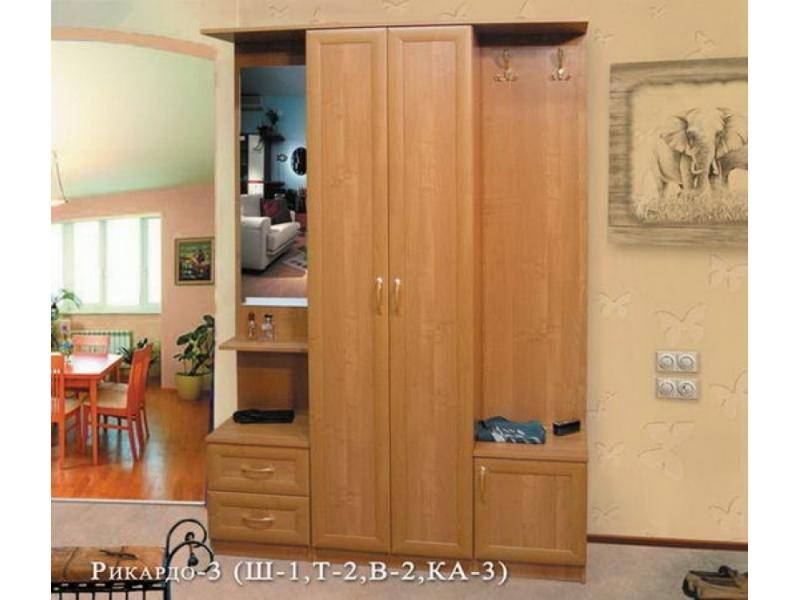 прихожая рикардо-3 в Нижневартовске