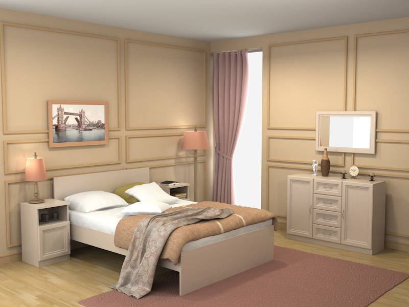 спальня вариант 23 в Нижневартовске