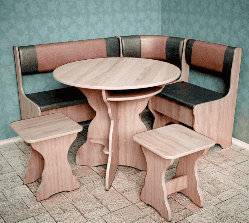 кухонный уголок мс 3 в Нижневартовске