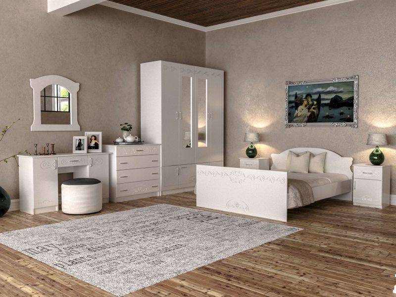 спальный гарнитур латифа в Нижневартовске