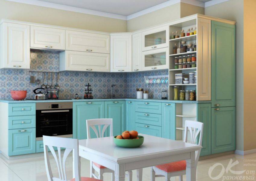 кухня нео классика провансэль в Нижневартовске