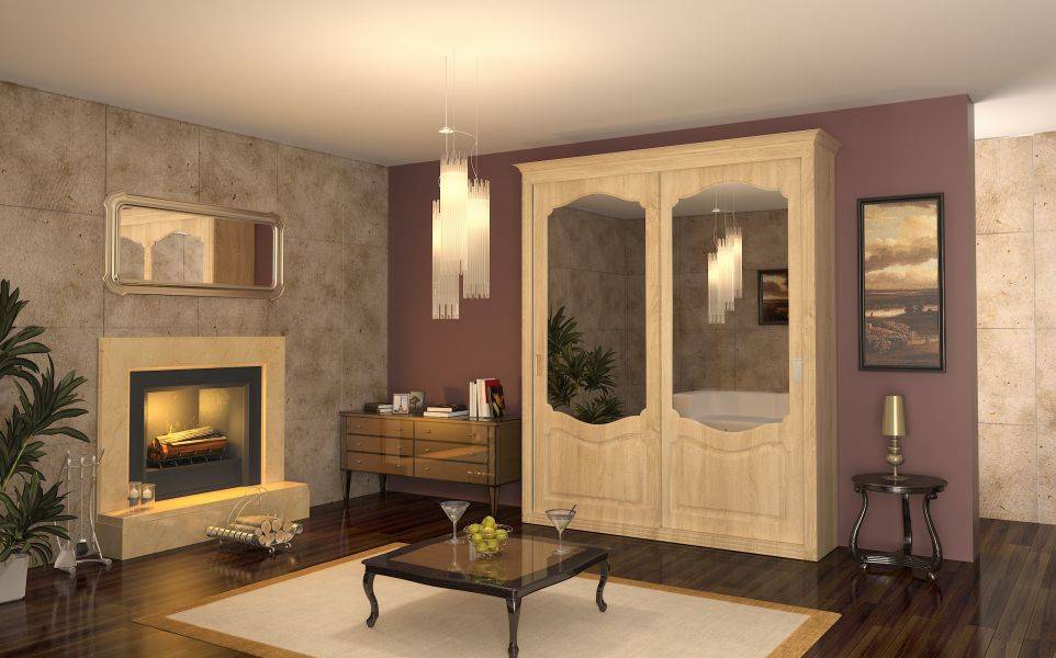 шкаф-купе престиж классика арт. 4143 в Нижневартовске