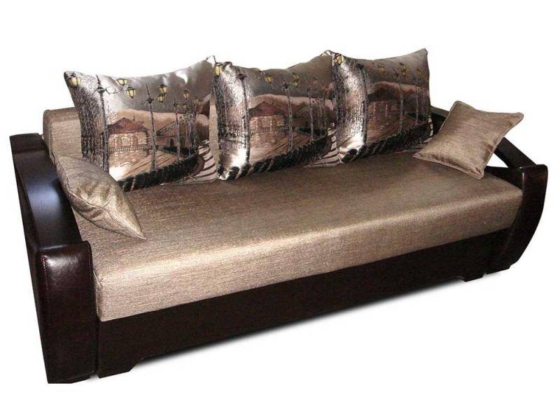 диван прямой евро 2л в Нижневартовске