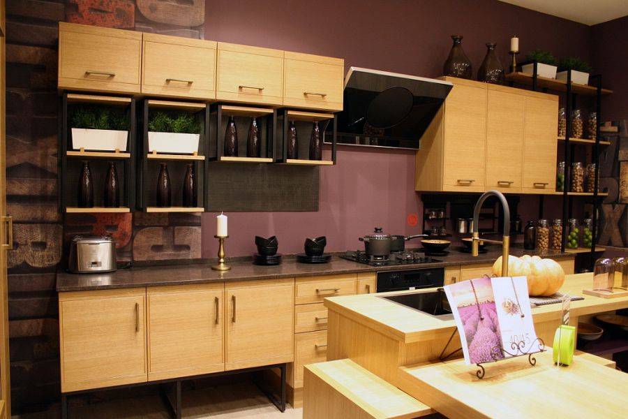 современная кухня борго в Нижневартовске