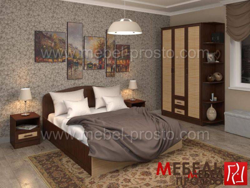 спальня - тавла 14р с реечной вставкой в Нижневартовске