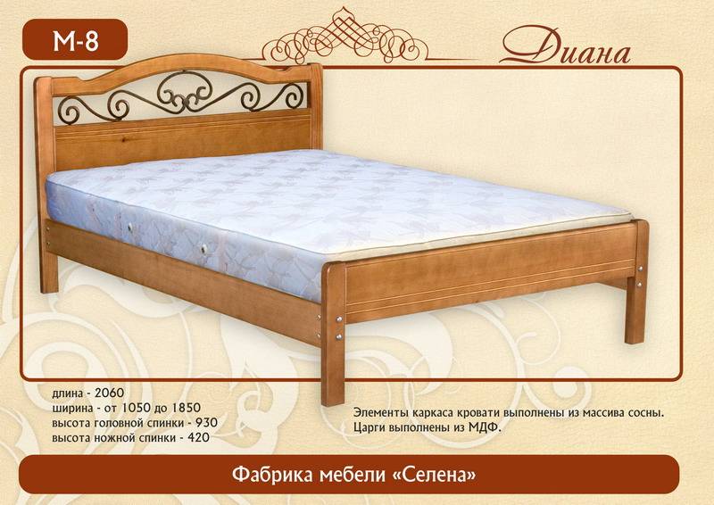 кровать «диана м-8» в Нижневартовске