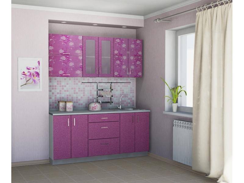 кухонный гарнитур прямой вега 9 в Нижневартовске