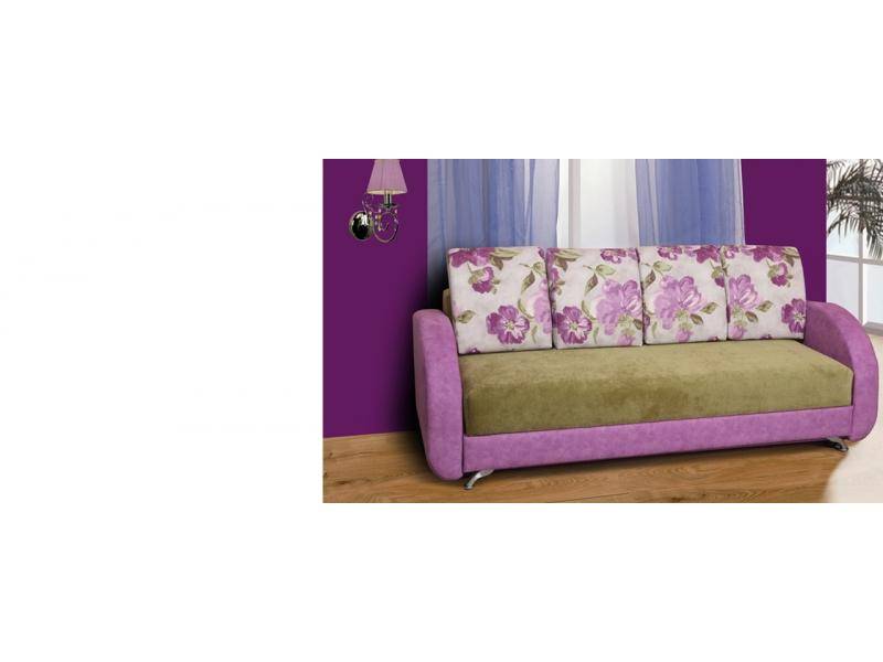 диван прямой соната м 3 еврокнижка в Нижневартовске