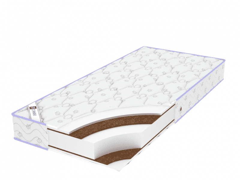 матрас беспружинный ппу кокос в Нижневартовске