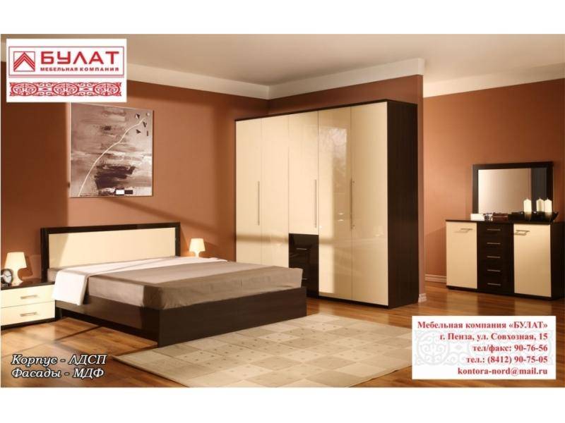 спальный гарнитур ева 15 в Нижневартовске