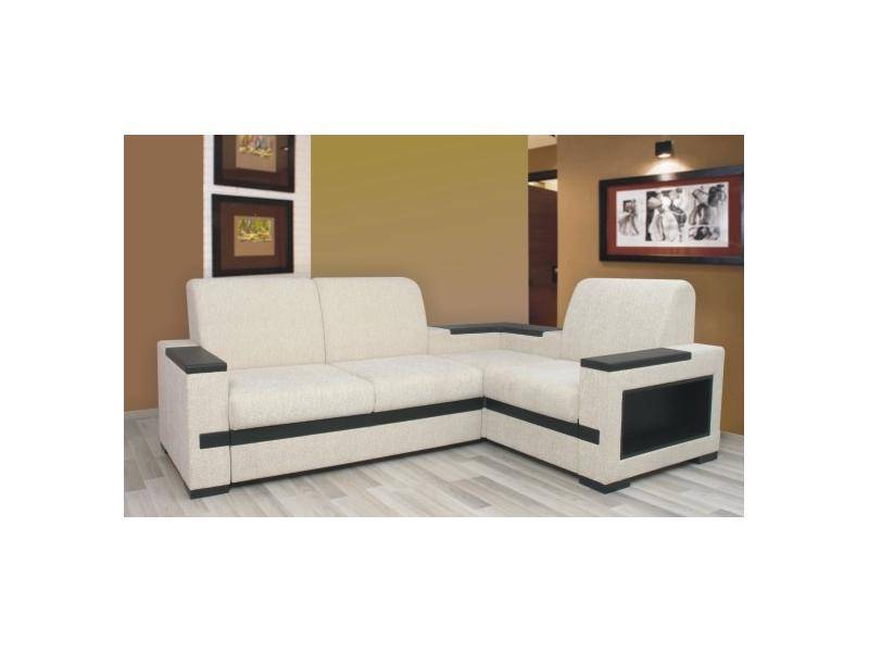 угловой диван с полкой эдельвейс в Нижневартовске