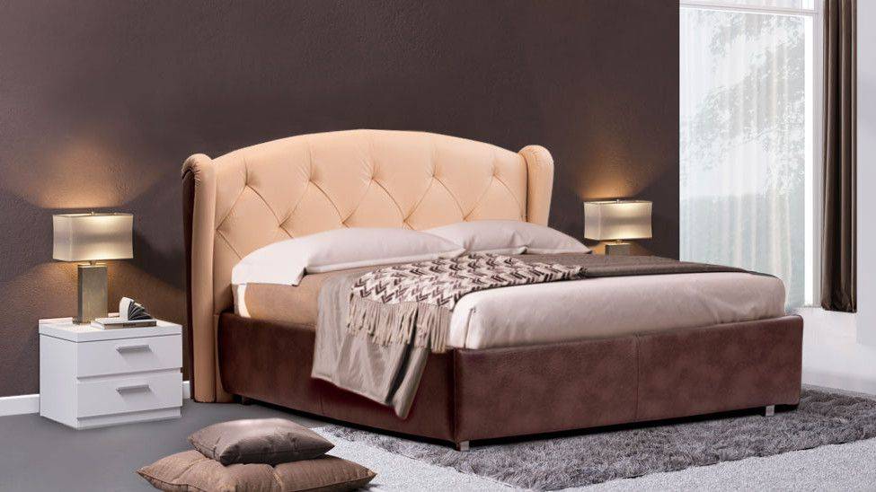 кровать мягкая элизабет в Нижневартовске