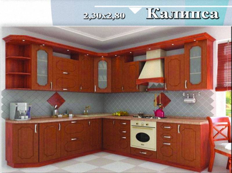 кухня угловая «калипса» в Нижневартовске