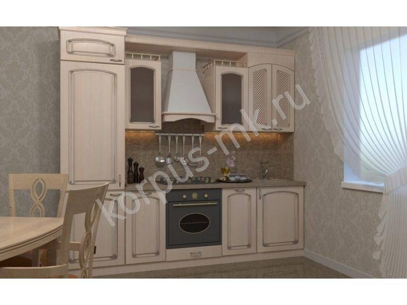 прямая кухня с фасадами из мдф в Нижневартовске