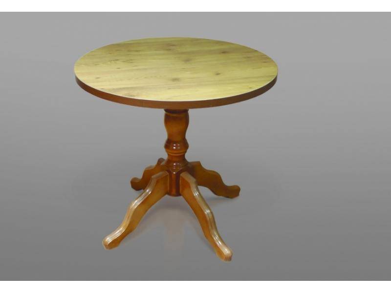 стол обеденный круглый на тонкой ноге в Нижневартовске