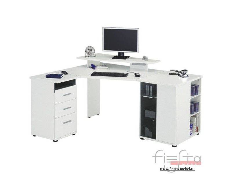 угловой компьютерный стол 23 в Нижневартовске