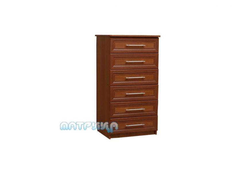 комод пенал с 6 ящиками в Нижневартовске