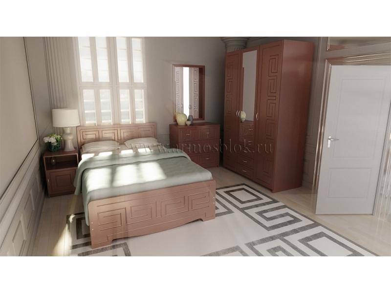 небольшая двухспальная кровать афродита в Нижневартовске