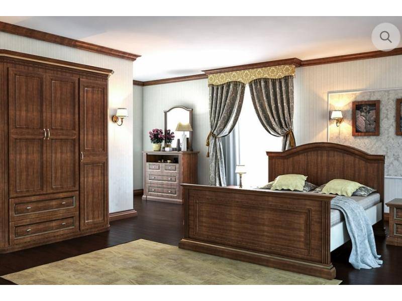 спальня классика моцарт 3416 в Нижневартовске